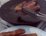 A picture of step 6 of 3 spices...Seekh kabab💕.
