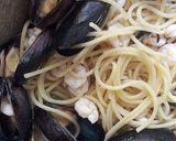 Foto del passaggio 8 della ricetta Spaghetti d'amare