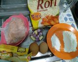 Foto langkah ke 1 dari resep Chicken cheesy nugget #15w.