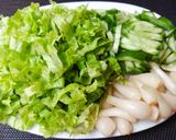 Hình bước làm 3 của món Bún THỊT nướng