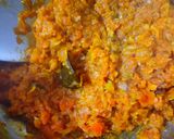 A picture of step 3 of Soya Chunks Curry.