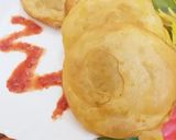 A picture of step 18 of Khasta khachori.