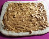 A picture of step 6 of No Yeast Cinnamon Rolls.