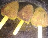 बेसन वेजिटेबल्स कटलेट्स ट्री (Besan vegetable cutlet tray recipe in hindi) रेसिपी चरण 5 फोटो