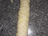 Pan de jamón. tradición venezolana navideña