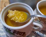 Foto del paso 7 de la receta: Sopa casera con arroz (entrada)