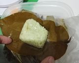 Foto langkah ke 2 dari resep Es Tape Ketan Matcha.