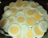Tárkonyos rakott zeller virslivel recept fázis 2 fotója