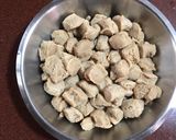 A picture of step 2 of Soya Chunks Ridge Gourd Curry.
