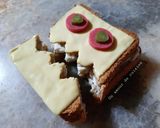 Une image de l'étape 6 de Croque monsieur halloween aux fromages 🎃.