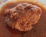 Foto del paso 4 de la receta: Pollo frito en salsa roja