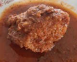 Foto del paso 4 de la receta: Pollo frito en salsa roja