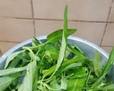 Foto langkah ke 1 dari resep Tumis Kangkung Oncom.