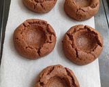 Foto langkah ke 4 dari resep Chocolate Ganache Cookies.