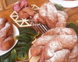 Foto langkah ke 10 dari resep Donat Taro Ubi Kuning.