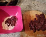 Foto del passaggio 3 della ricetta La mia versione di Fegato alla veneta con purè leggero