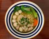 รูปขั้นตอนการทำที่ 5 ของ ก๋วยเตี๋ยวน้ำหมูสับทรงเครื่อง