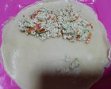 Foto del paso 6 de la receta: Canelones de pollo, con salsa de chorizo de cerdo