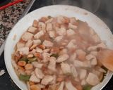 Foto del paso 5 de la receta: Pollo kung-Po con verdura