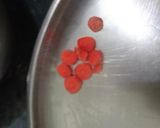 A picture of step 4 of Veg noodles.