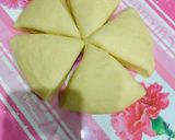 Hình bước làm 2 của món Bánh mì bơ sữa