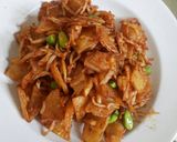 Foto langkah ke 3 dari resep Kentang Goreng Petai Teri Medan sambal ala SUJU.