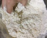 A picture of step 2 of Spinach Cheese Garlic Babak.
