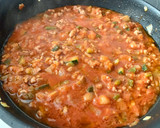 Foto del paso 1 de la receta: Conchiglie con boloñesa de verduras y carne
