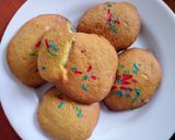 A picture of step 10 of Lemon coconut cookies #cookiescontest.