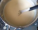 Une image de l'étape 5 de Gratin de crozet champignon/lardon/poulet.