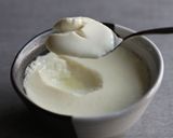 A picture of step 5 of Ginger Milk Pudding.