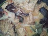 Mangut ikan asap