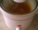 Foto del paso 5 de la receta: Sopa de pimientos rojos. (Olla de cocción lenta-SlowCooker-CrockPot)