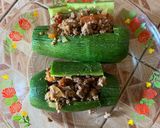 Foto del paso 4 de la receta: Calabazas rellenas