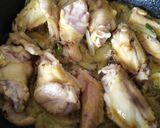 স্পিনাচ উইথ চিকেন কারি(spinach with chicken curry recipe in Bengali) রেসিপির ধাপ 1 ছবি