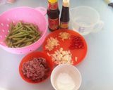 Foto langkah ke 1 dari resep Tumis Buncis Singapore.