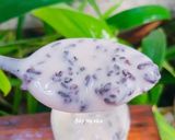 Hình bước làm 5 của món Sữa chua nếp cẩm