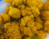 Hình bước làm 5 của món Gà popcorn cho người lười😂