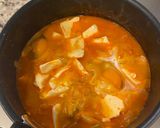 Hình bước làm 7 của món Món hầm hàn quốc "Jjigae" 🇰🇷 với sự biến tấu của Việt Nam (Jjigae with a Vietnamese twist) 🇻🇳