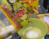 Foto langkah ke 1 dari resep Roti Kukus Pontianak Original: Roti Tanpa Mixer dan Oven.