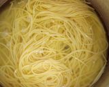 Foto del paso 1 de la receta: Espagueti con albahaca