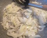 A picture of step 2 of Shajum ki Bhujia.