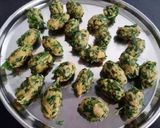 A picture of step 1 of Methi Muthiya.