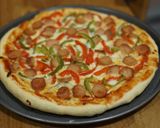 Foto langkah ke 7 dari resep Pizza home made.