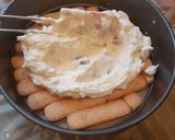 Sütés nélküli Oroszkrém torta recept fázis 17 fotója