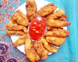 عکس مرحله 3 از دستور فیله مرغ سوخاری