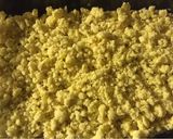 Kó-sza sütemény 🌞 (Kókuszos - szamócás morzsás süti 🥥🍓) recept fázis 8 fotója