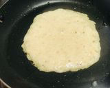A picture of step 4 of Instant Masala Uttapam: With the Leftover Rice & Veggies.