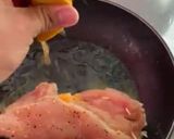 Foto del paso 4 de la receta: Pechuga rellena de mandarina, bañada en una reducción de naranja