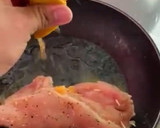 Foto del paso 4 de la receta: Pechuga rellena de mandarina, bañada en una reducción de naranja
